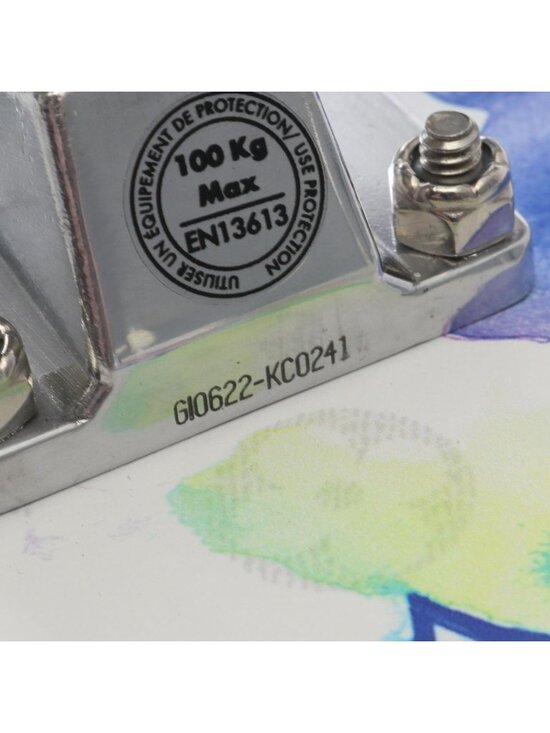 Louis Vuitton Monogram Water Color Skateboard